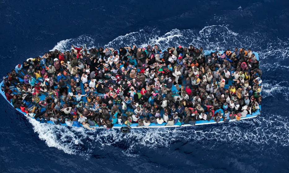 "Rescue Operation", de Massimo Sestini (font: WPP).