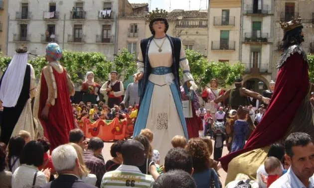Biennal de gegants i capgrossos a Balaguer.