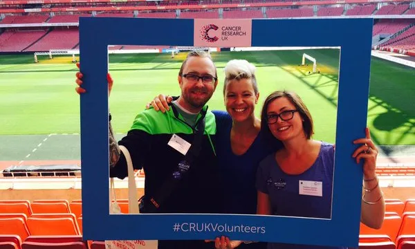 Baiba Plume al centre de la imatge. Font: Twitter