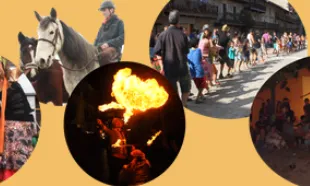 Collage de fotos al web dels Desperta Espurnes