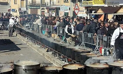 Imatge de la Festa del Ranxo de Ponts.  Font: Nació Digital