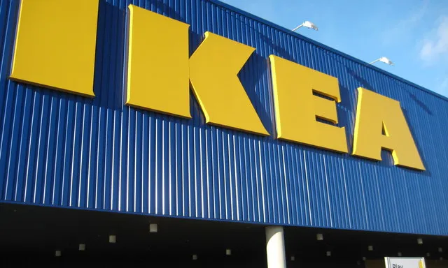 Rètol d'Ikea. Font: Geograph.org.uk