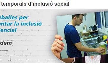 Ajuts de l'Obra Social La Caixa a projectes d'iniciatives socials 2016 - Suport als habitatges temporals d'inclusió social