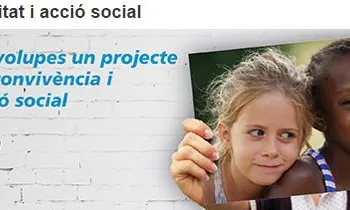 Ajuts de l'Obra Social La Caixa a projectes d'iniciatives socials 2016 - Interculturalitat i acció social
