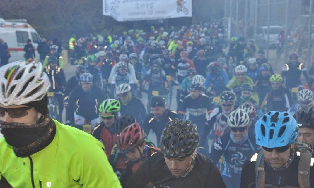 La Senglada, cursa organitzada per Calders Bike