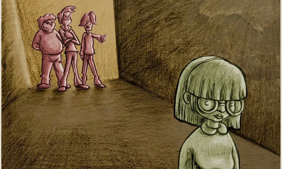 Les noies són el col·lectiu més afectat. Font: Deviantart.com 