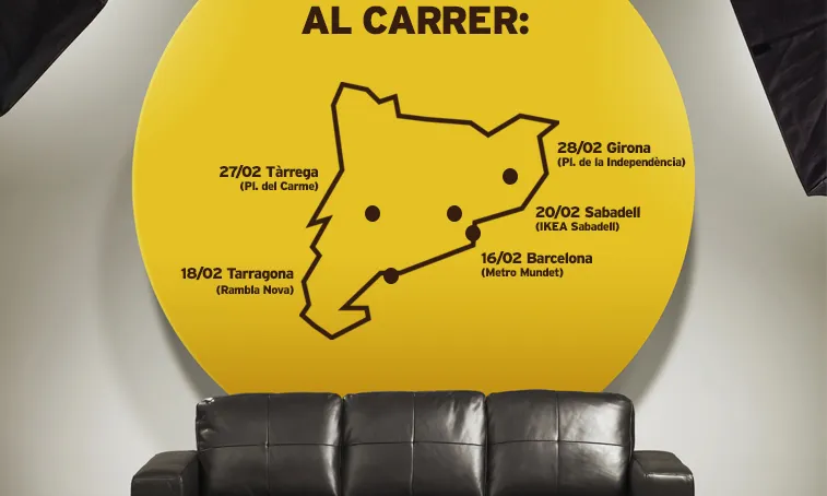 "De gira" per Catalunya