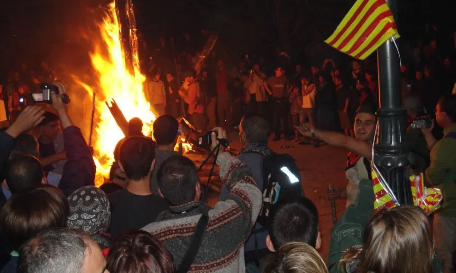 Les falles d'Isil