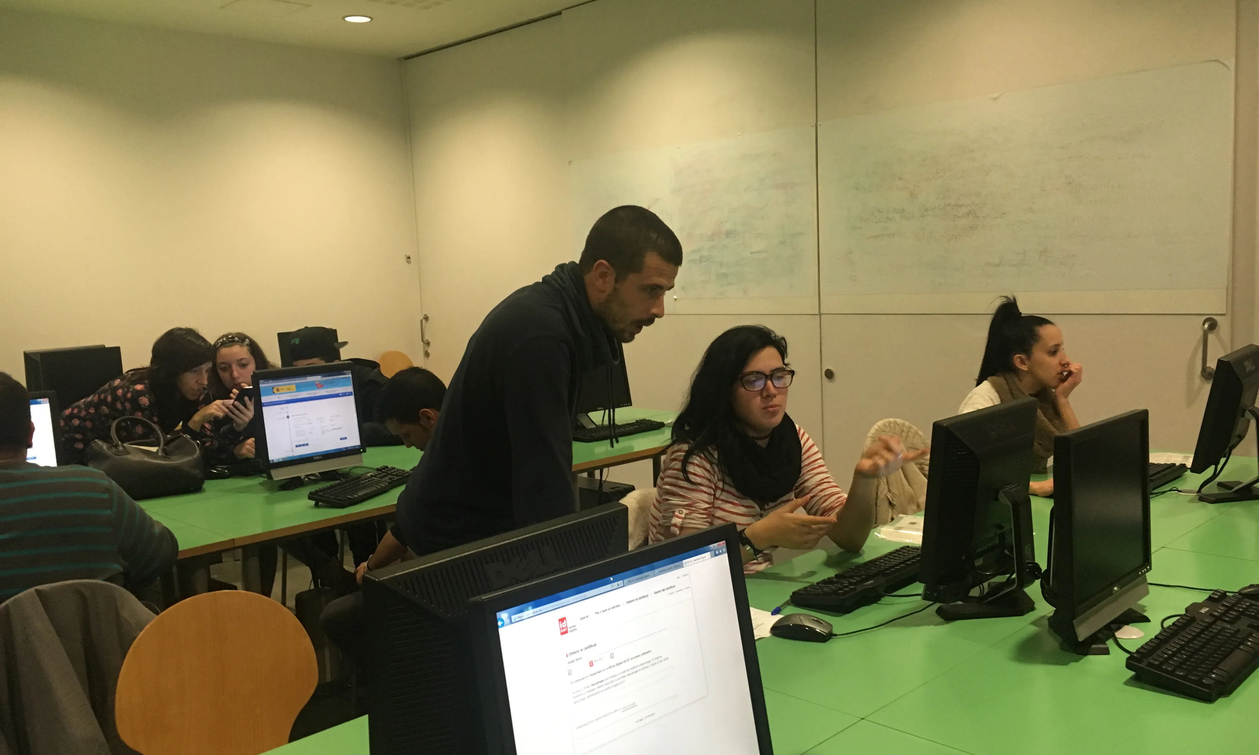 Entrevistes projecte Oportunitat Jove. Font: Fundesplai 