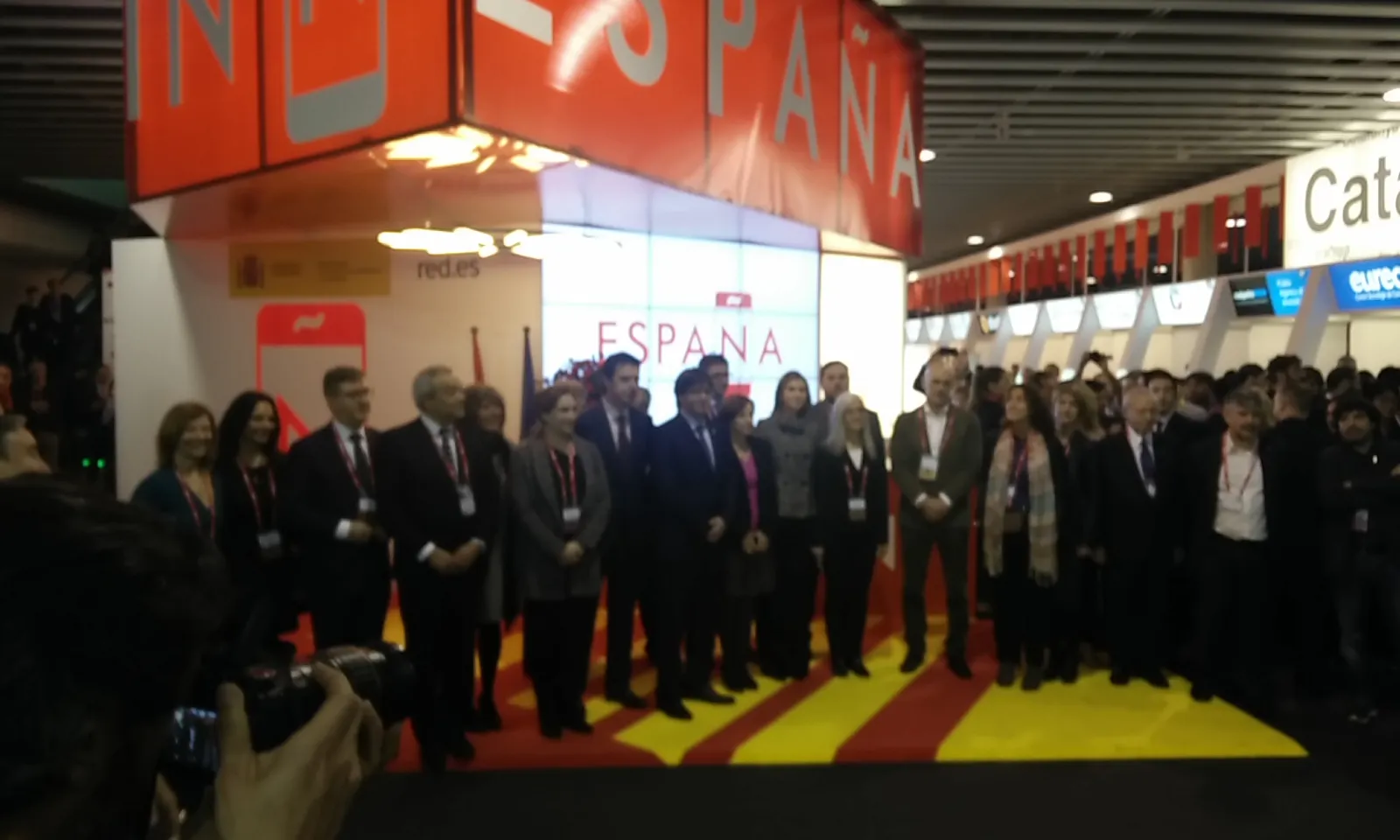 Per aquest Mobile s'esperen gairebé 96000 persones i més de 2000 expositors.