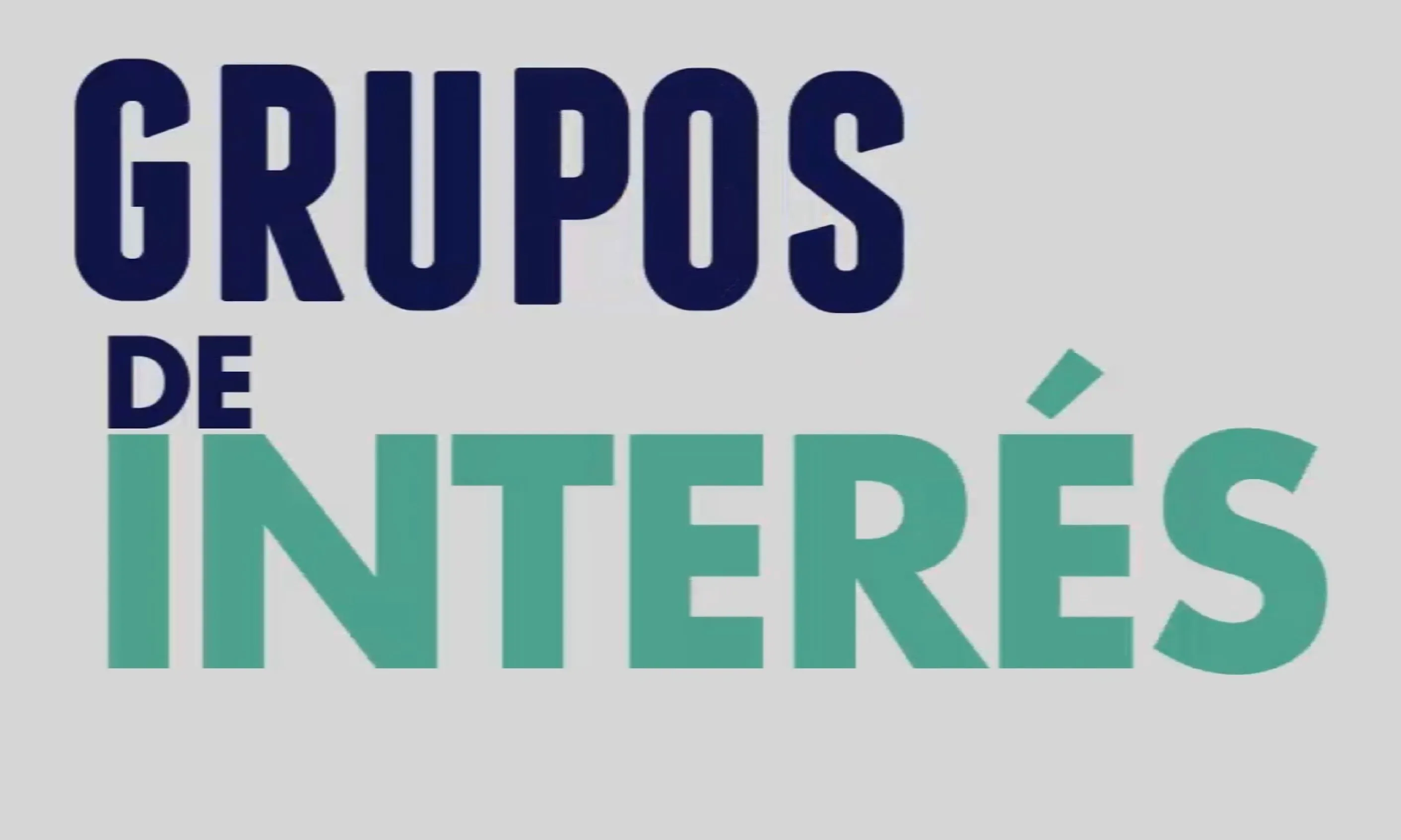 Grups d'interès