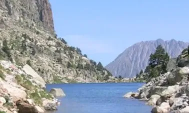 Espectacular paisatge de muntanya al Pallars Sobirà. Font: web oficial de turisme