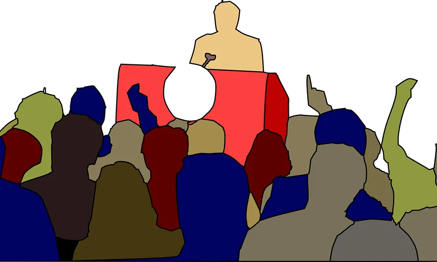 Conferència. Font: Creative Commons