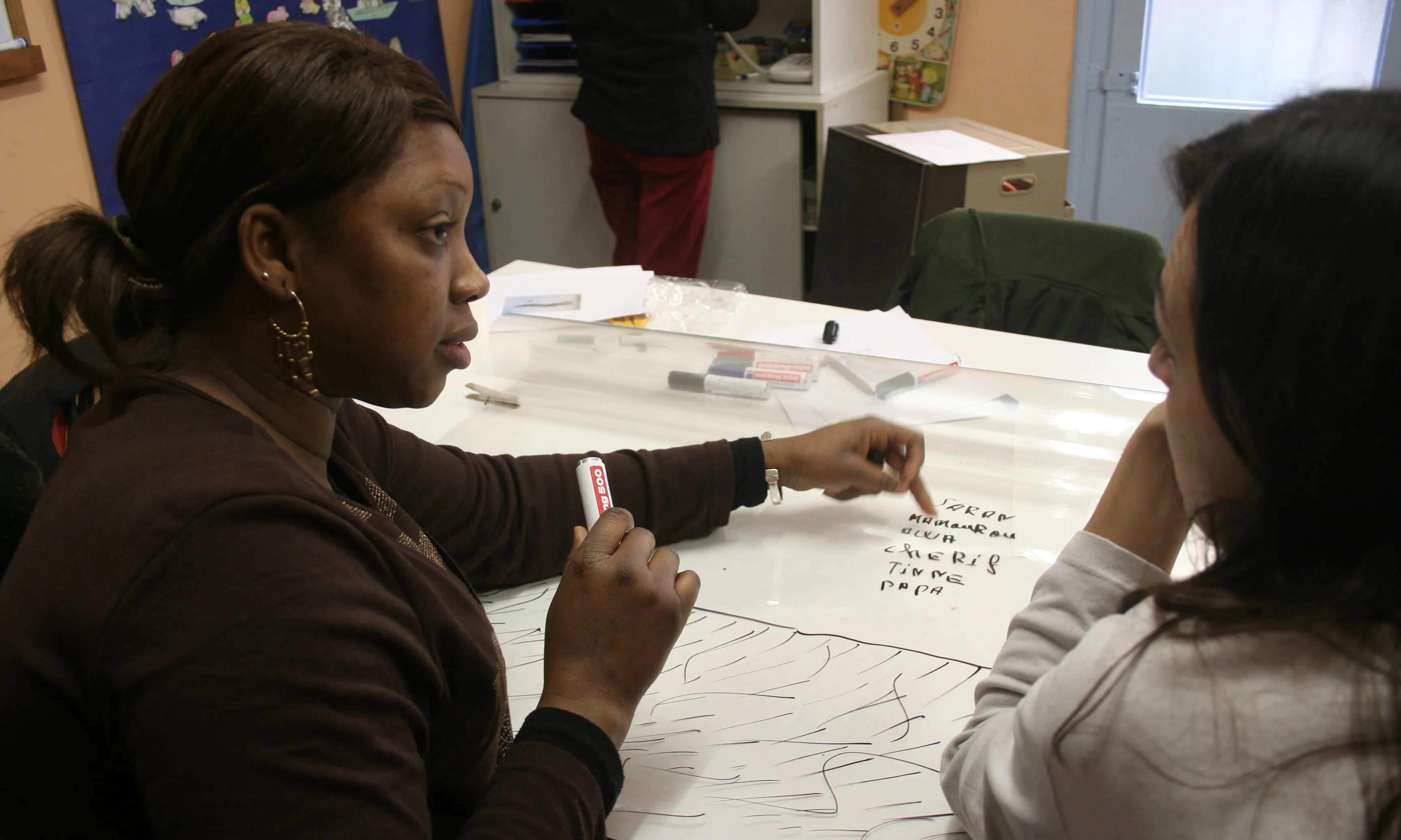 Formació de l'Espai Dona de la Fundació Escó