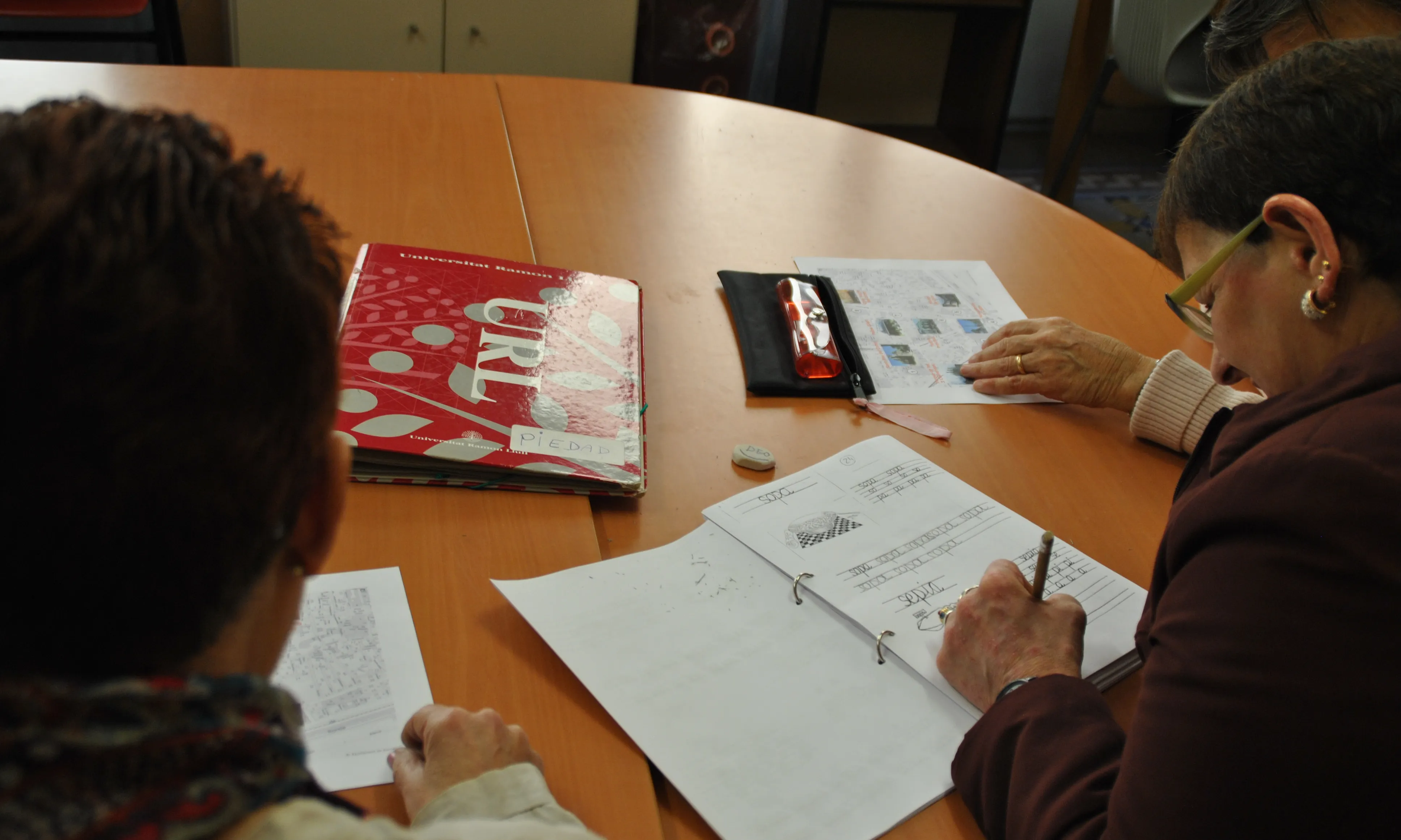 Formació de l'Espai Dona de la Fundació Escó