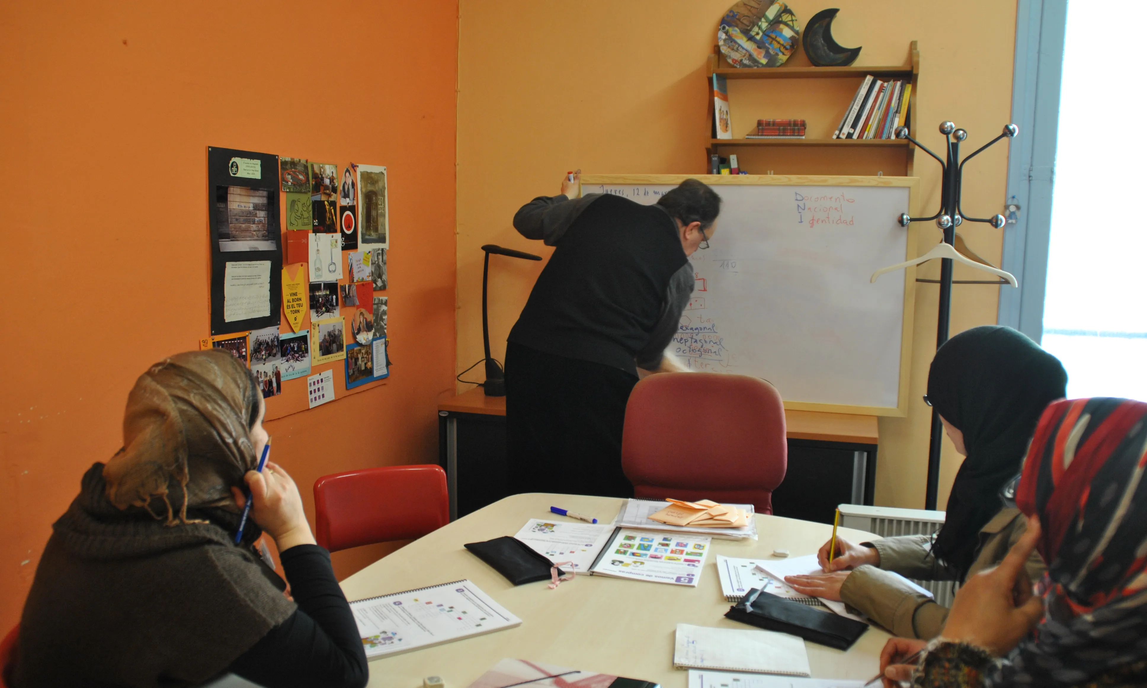 Taller de l'Espai Dona de la Fundació Escó