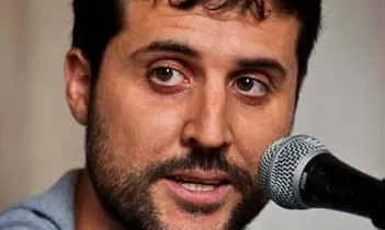 Jordi Calvo, activista per la pau i una de les cares visibles de la campanya "Banca Armada", que pressiona per avançar cap a un món sense armes