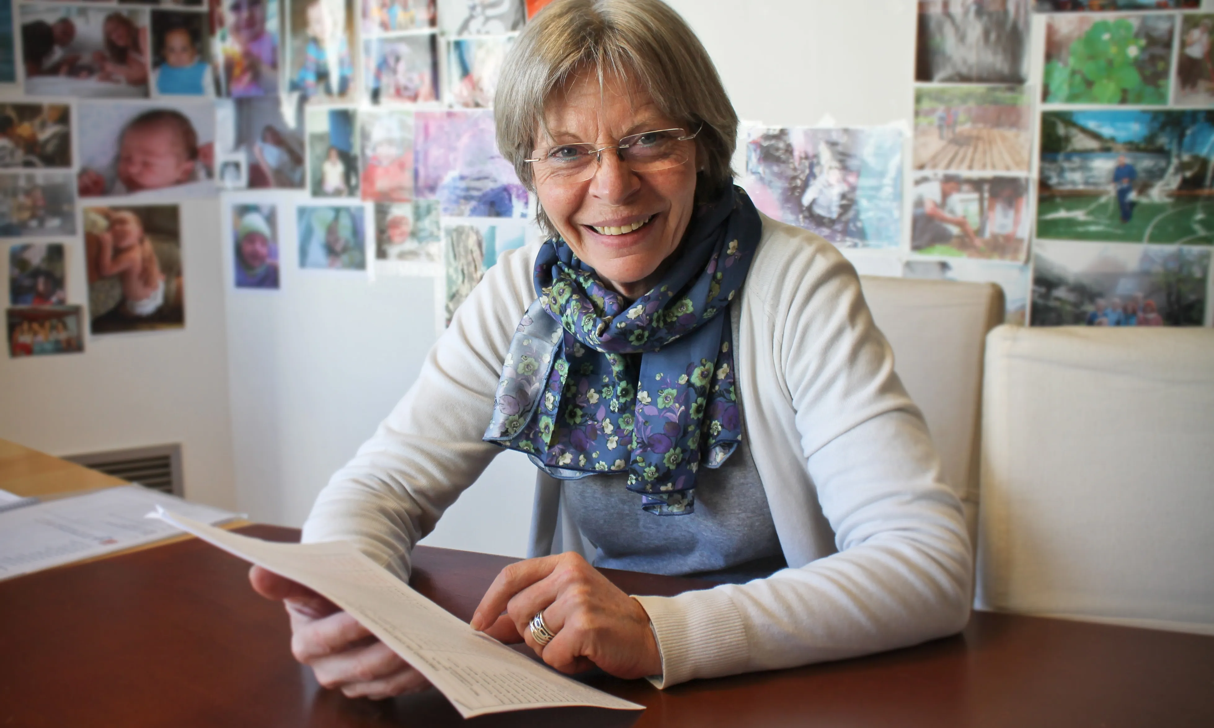 Maria Elena Alfaro, directora de la Fundació Ared