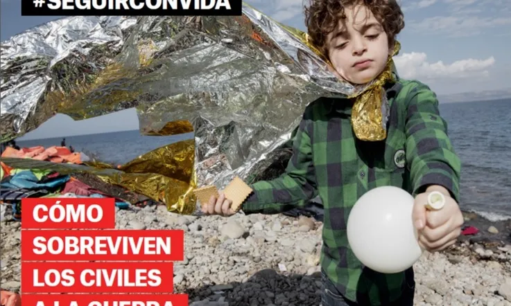 Cartell de la campanya. Font: MSF