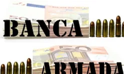 Logotip de la campanya "Banca Armada" (Font: Banca armada)