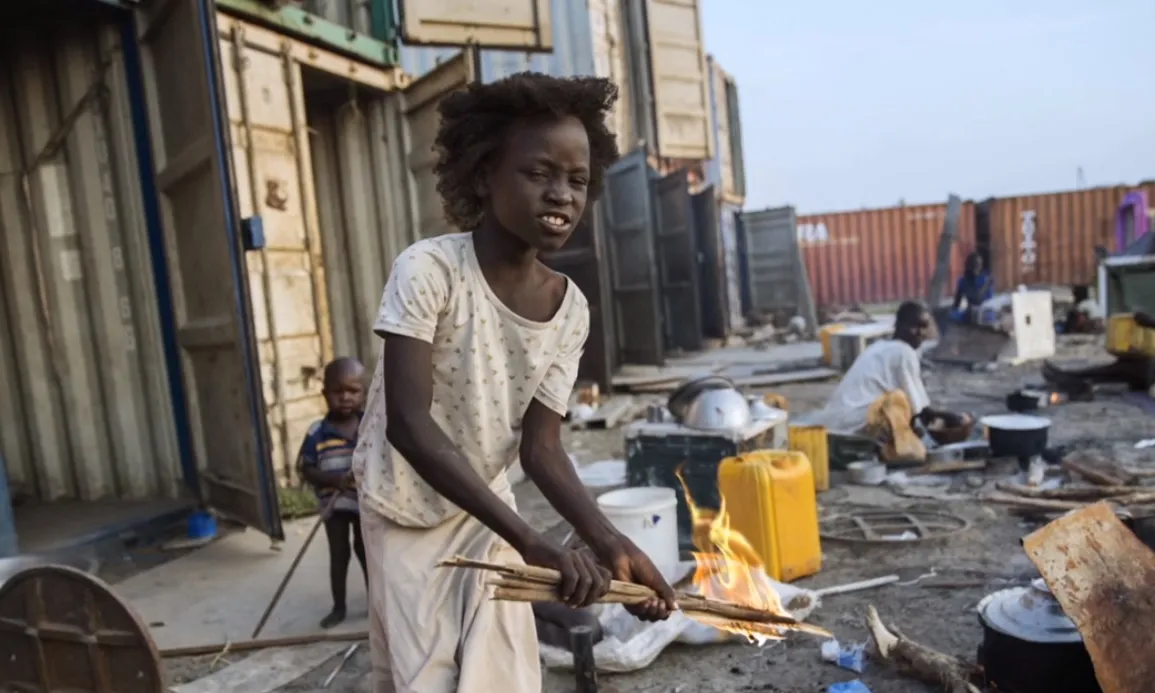Refugiada a Sudan del Sud. Font: MSF
