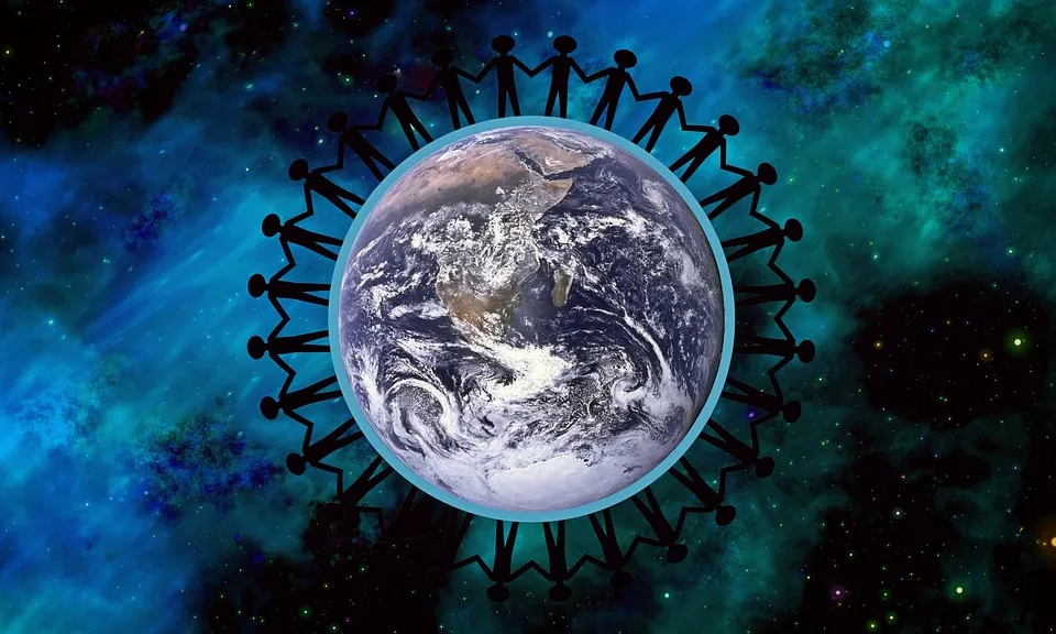 Imatge de la terra. Font: Pixabay 