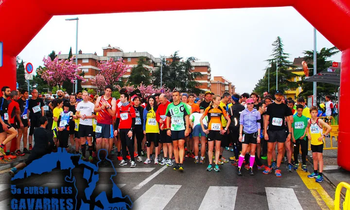 4a Cursa de les Gavarres (Font:cursagavarres21.blogspot.com.es)