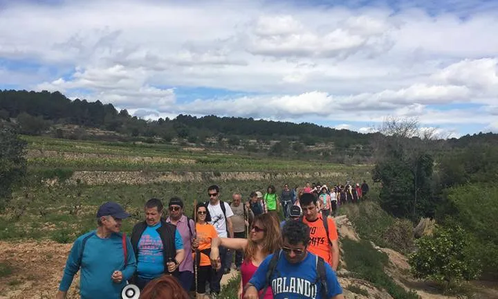 Caminada popular celebrada en benefici de la Fundació Bonanit. Font: Fundació Bonanit