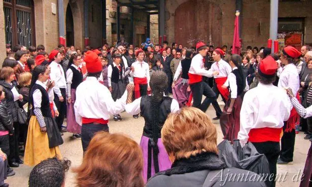El diumenge i el dilluns de Pasqua es canten les Caramelles / Foto: Ajuntament de Solsona