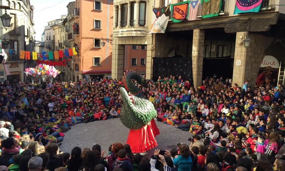 El Carnaval de Solsona és una festa singular amb molt caràcter / Foto: Carnaval de Solsona