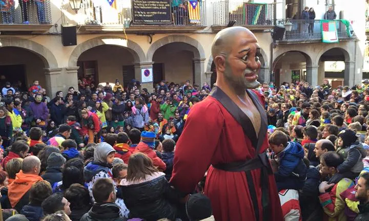 Per carnaval surten els gegants al carrer / Foto: Carnaval de Solsona