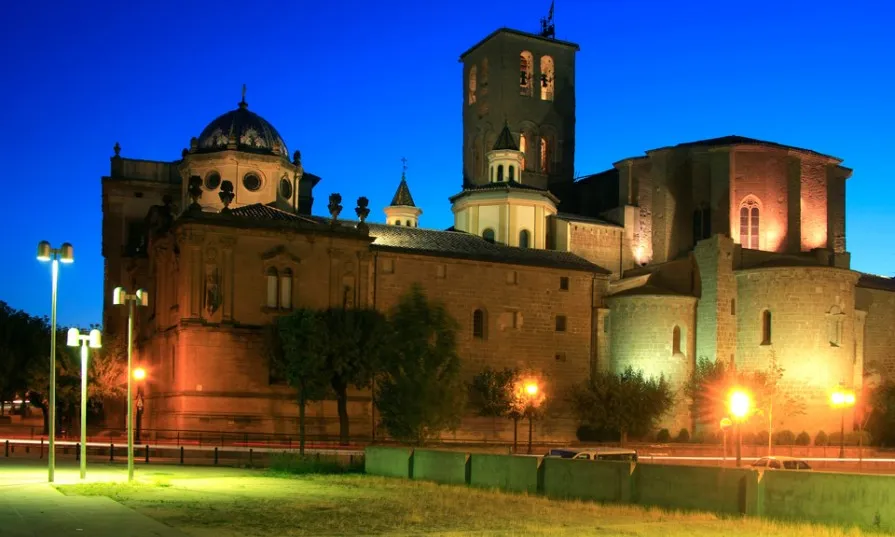 La Catedral de Solsona és un bé cultural d'interès nacional / Foto: Solsona Turisme