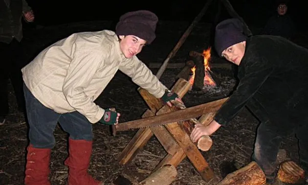 Els pessebres vivents reviuen els oficis i tradicions del segle XVIII / Foto: Centre Cultural d'Ardèvol