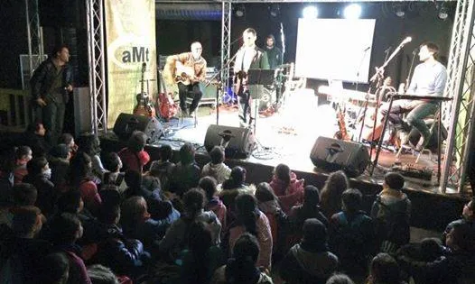 Concert  ofert pel projecte la Capsa. Font: Associació de Músics de Tarragona