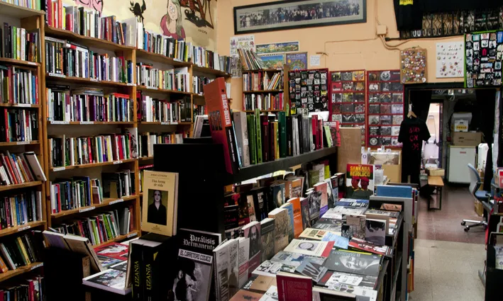 La llibreria és un dels projectes destacats de l'associació El Lokal / Font: El Lokal