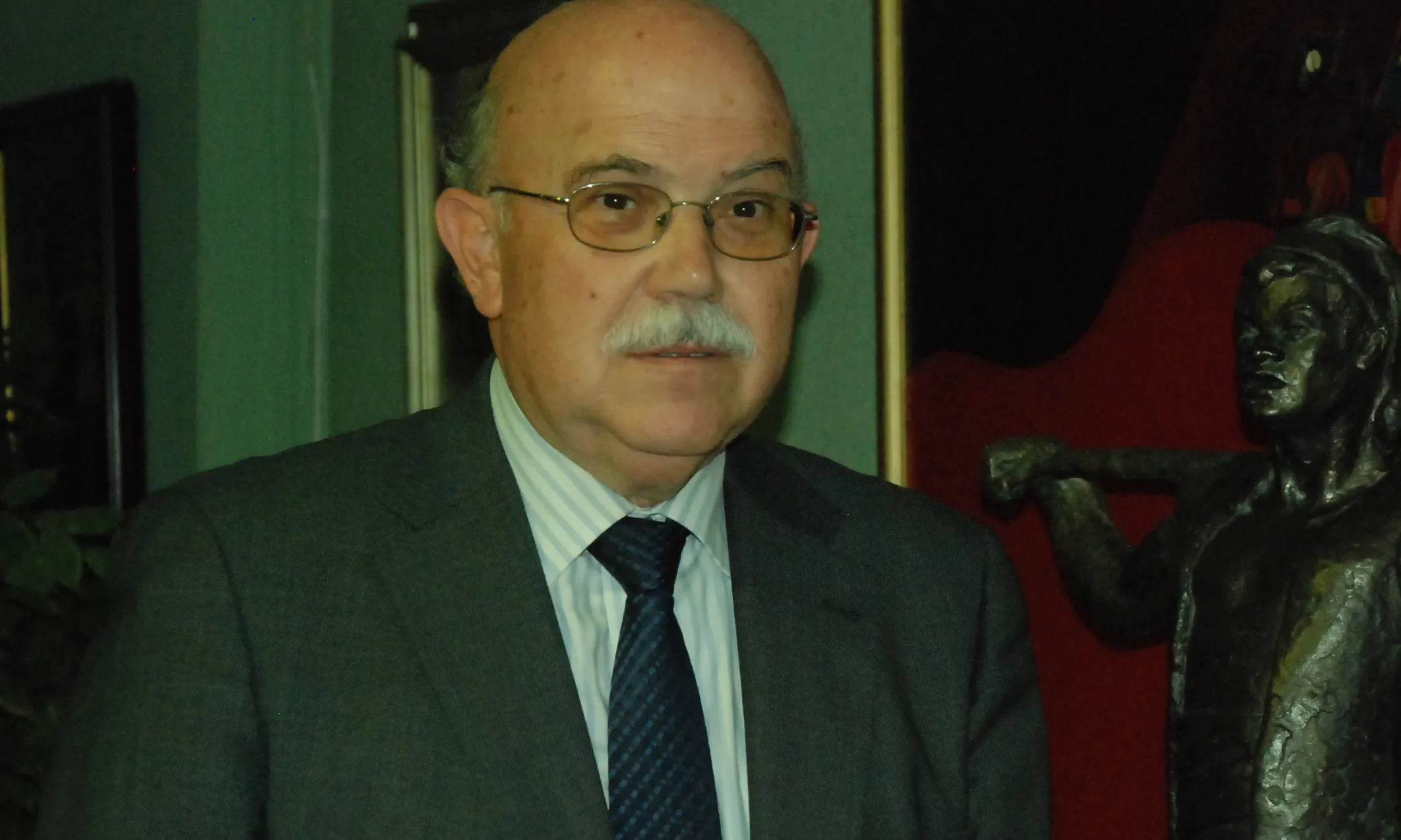 Albert Masquef, president del Cercle Català de Madrid.