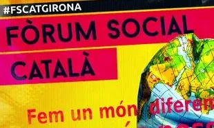 Fòrum Social Català a Girona.