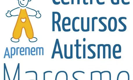 Logo del Centre de Recursos Aprenem Austisme Maresme.