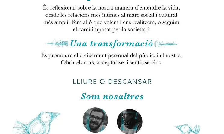 Infografia explicativa del projecte /  Font: Verkami de Lliure o descansar