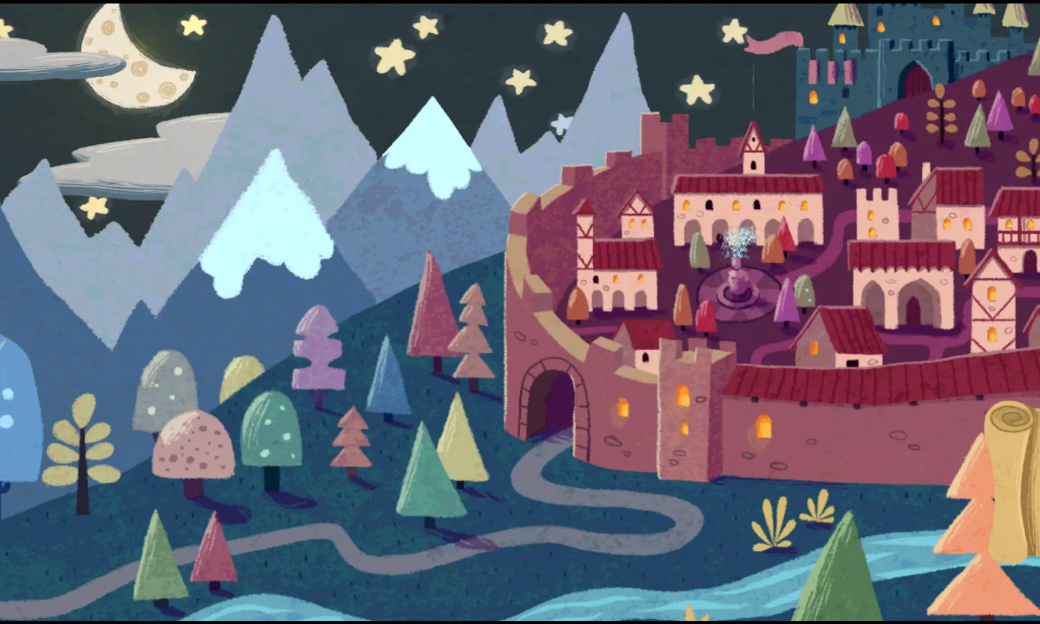 Sant Jordi Leyenda del Cuento, és una app on podràs canviar la mateixa llegenda