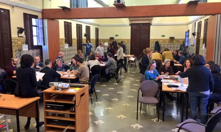 Seminari de treball per integrar l'Educació per al Desenvolupament a les universitats organitzat per l'Àrea de Cooperació de la FAS (Font: FAS)