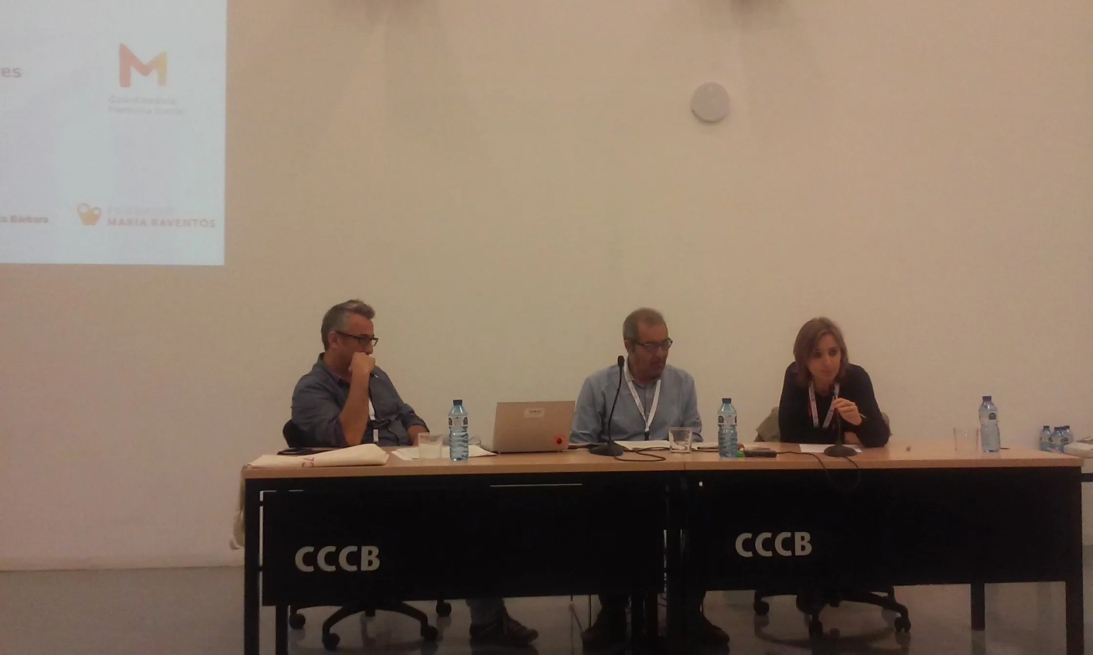 Espai de debat sobre el voluntariat celebrat durant el 3CCAV. Font: Suport Associatiu