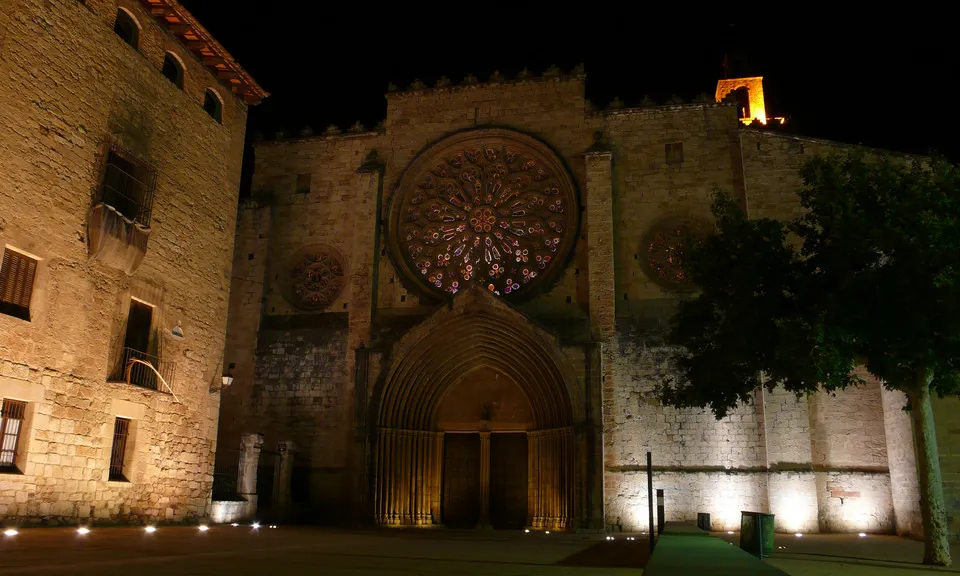 Monestir de Sant Cugat del Vallès / Foto: Toni Rodrigo, Flickr