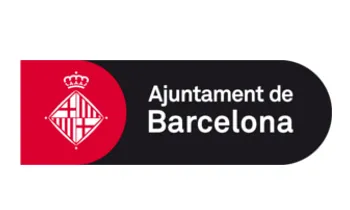 Logo de l'Ajuntament de Barcelona. Font: Ajuntament de Barcelona