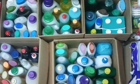 La recollida de 2015 va recaptar 1.862 productes de neteja i higiene 