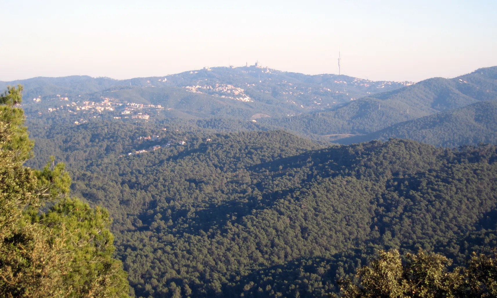 Serra de Collserola / Font: Wikimedia