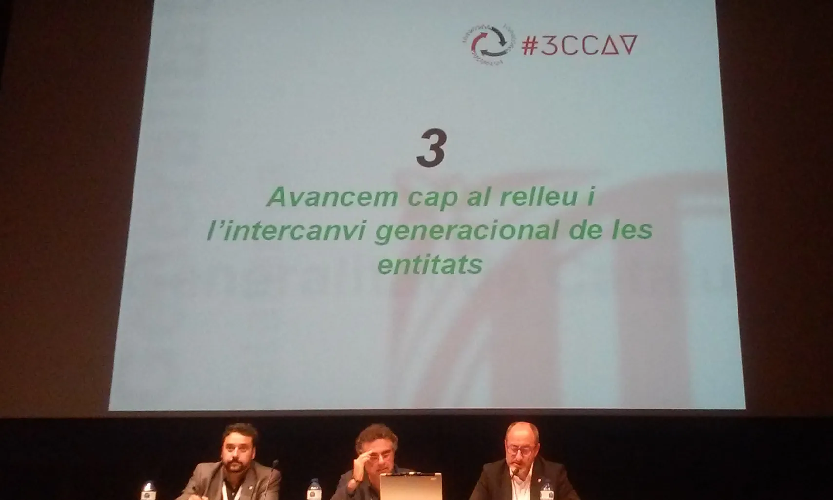 Presentació de les conclusions del 3CCAV. Font: Suport Associatiu