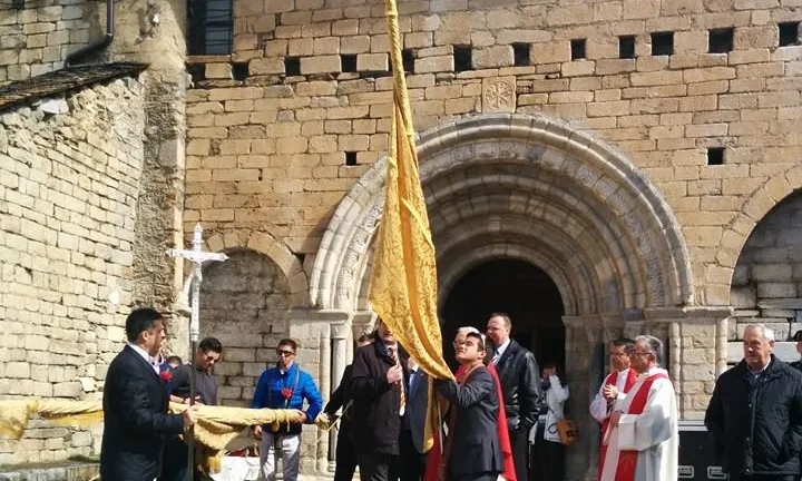 Festa Major de Santa Creu en Salardú. Font: Consell d'Aran