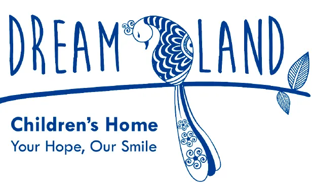 Logotip de la Dreamland Children's Home  / Font: Quim Gómez