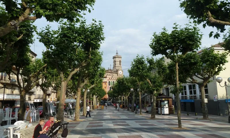 Una vista del passeig. Font: raonspubliques.org